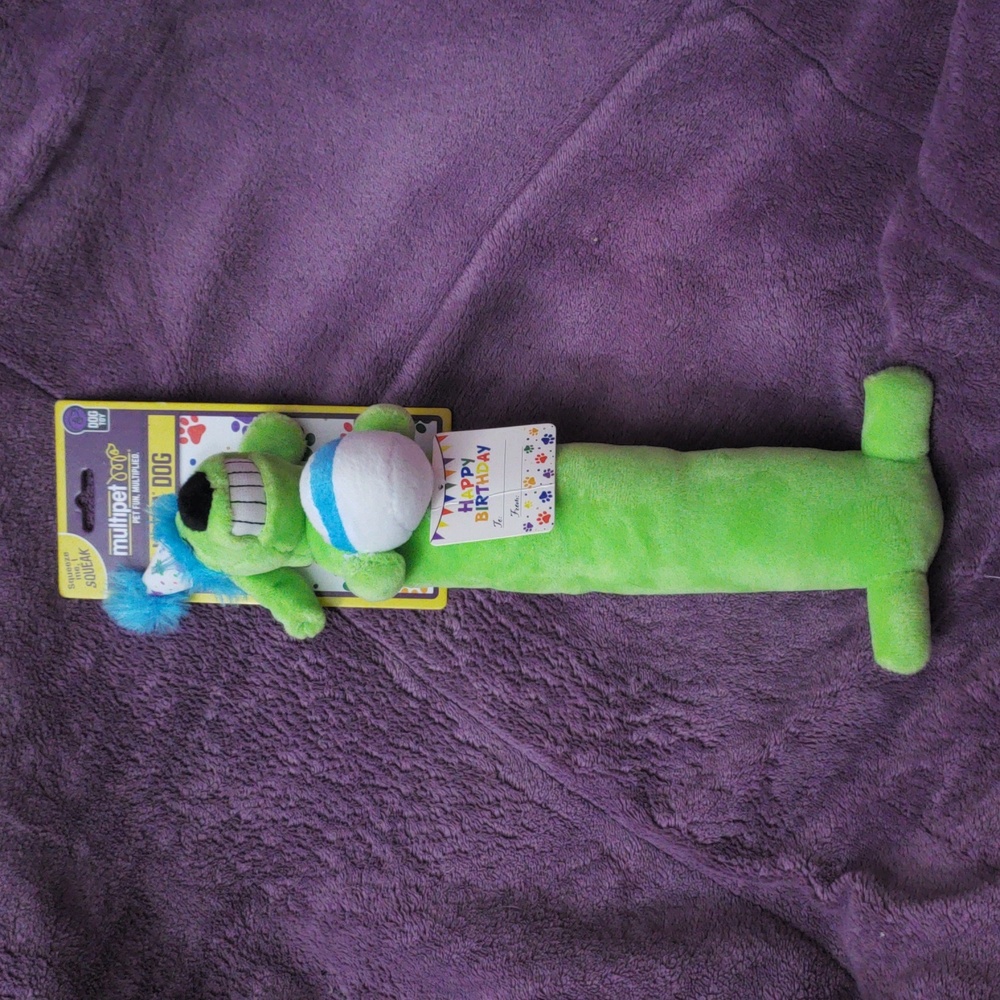 Multipet Birthday Dog Toy